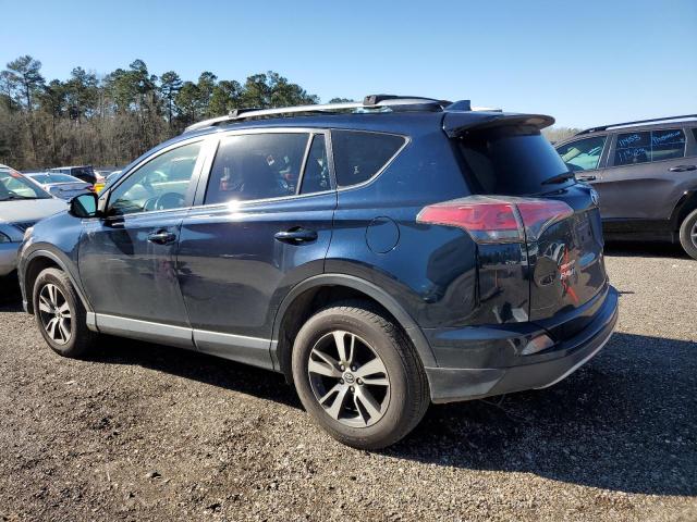 JTMWFREV2JJ162273 - 2018 TOYOTA RAV4 ADVEN BLUE photo 2