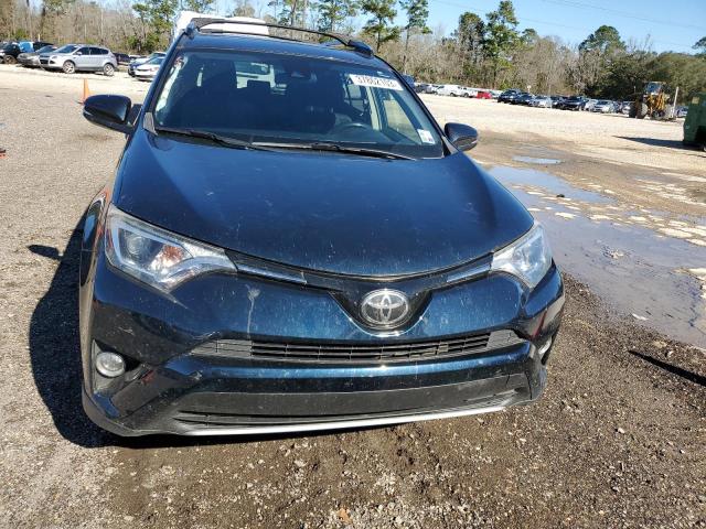 JTMWFREV2JJ162273 - 2018 TOYOTA RAV4 ADVEN BLUE photo 5