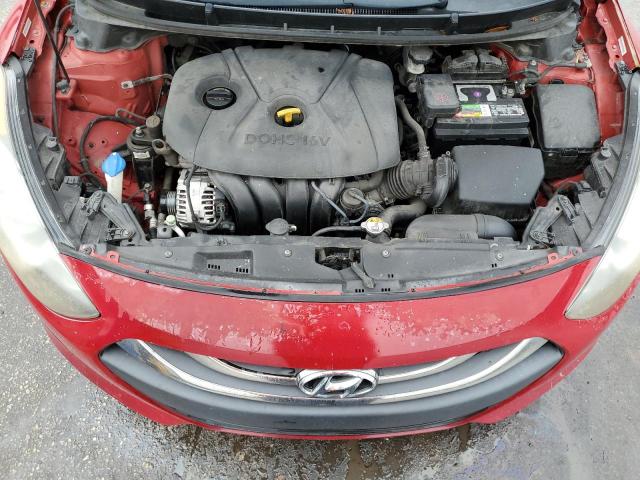 KMHD35LE5DU024107 - 2013 HYUNDAI ELANTRA GT RED photo 11