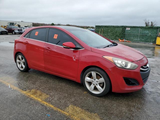 KMHD35LE5DU024107 - 2013 HYUNDAI ELANTRA GT RED photo 4