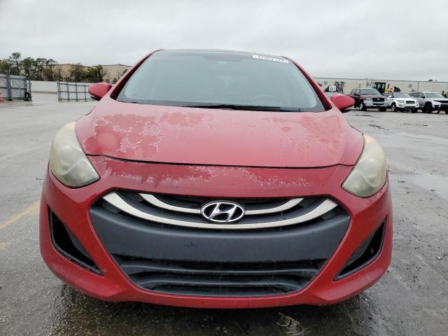 KMHD35LE5DU024107 - 2013 HYUNDAI ELANTRA GT RED photo 5