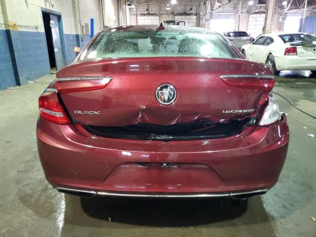1G4ZP5SS0HU199209 - 2017 BUICK LACROSSE ESSENCE 勃艮第红 照片 6