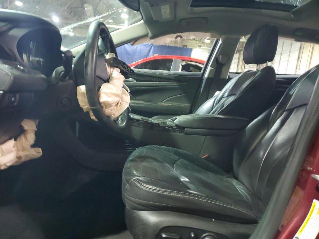 1G4ZP5SS0HU199209 - 2017 BUICK LACROSSE ESSENCE 勃艮第红 照片 7