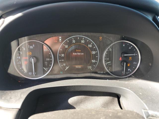 1G4ZP5SS0HU199209 - 2017 BUICK LACROSSE ESSENCE 勃艮第红 照片 9