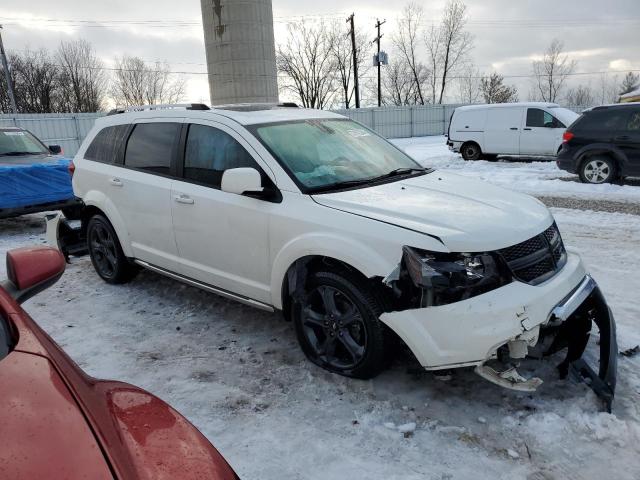 3C4PDCGB6LT212677 - 2020 DODGE JOURNEY CROSSROAD WHITE photo 4