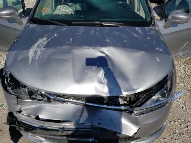 2C4RC1BG5LR109837 - 2020 CHRYSLER PACIFICA TOURING L Արծաթագույն լուսանկար 12