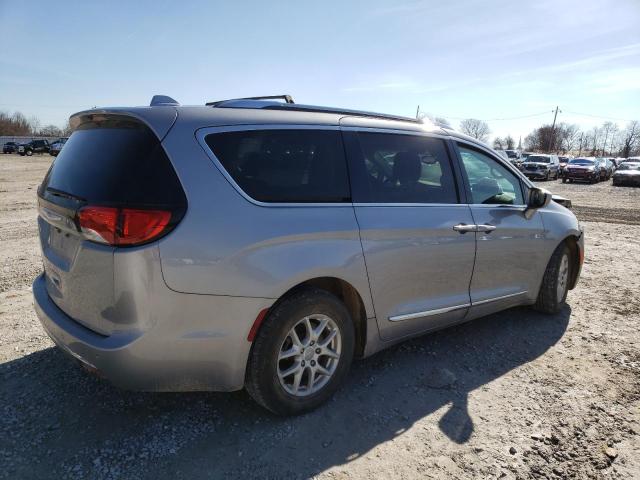 2C4RC1BG5LR109837 - 2020 CHRYSLER PACIFICA TOURING L Արծաթագույն լուսանկար 3