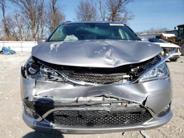 2C4RC1BG5LR109837 - 2020 CHRYSLER PACIFICA TOURING L Արծաթագույն լուսանկար 5