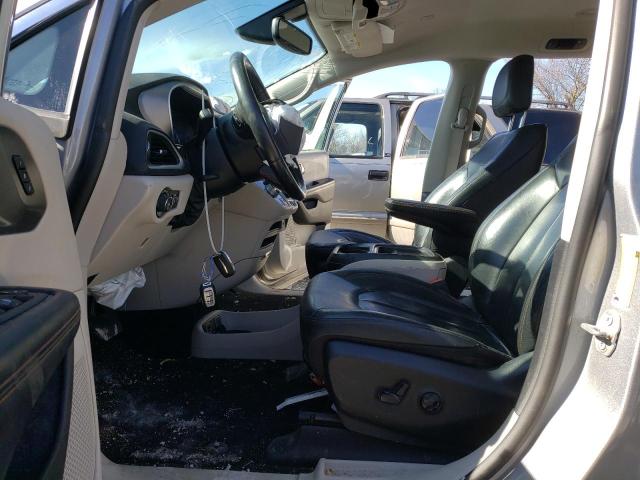 2C4RC1BG5LR109837 - 2020 CHRYSLER PACIFICA TOURING L Արծաթագույն լուսանկար 7