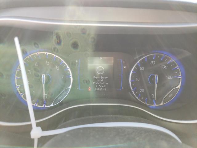 2C4RC1BG5LR109837 - 2020 CHRYSLER PACIFICA TOURING L Արծաթագույն լուսանկար 9