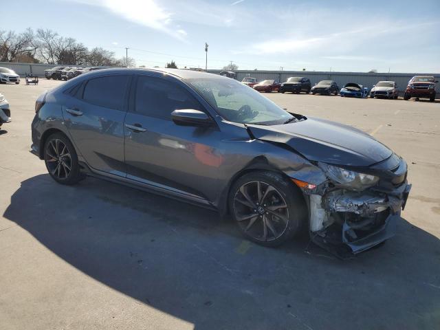 SHHFK7H49KU419178 - 2019 HONDA CIVIC SPORT GRAY photo 4