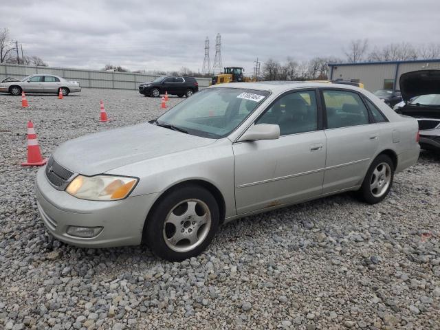 4T1BF28B0YU110409 - 2000 TOYOTA AVALON XL SILVER photo 1