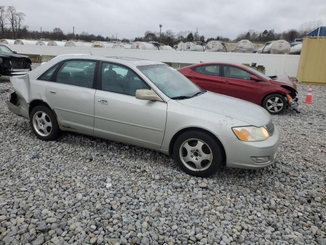 4T1BF28B0YU110409 - 2000 TOYOTA AVALON XL SILVER photo 4