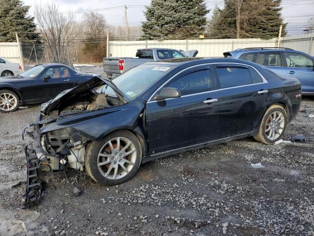 1G1ZK577784257607 - 2008 CHEVROLET MALIBU LTZ BLACK photo 1