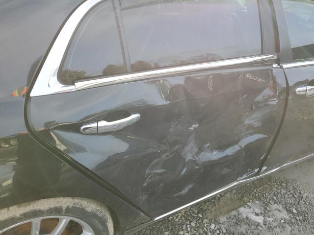 1G1ZK577784257607 - 2008 CHEVROLET MALIBU LTZ შავი ფოტო 10