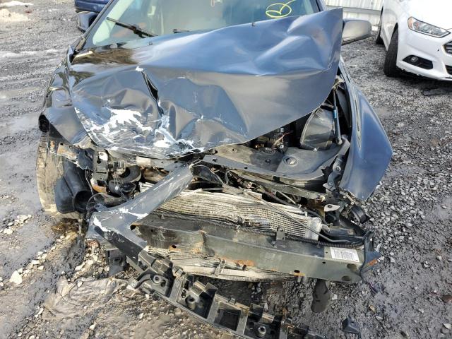 1G1ZK577784257607 - 2008 CHEVROLET MALIBU LTZ შავი ფოტო 11