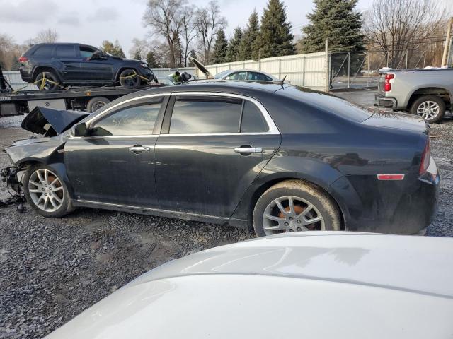 1G1ZK577784257607 - 2008 CHEVROLET MALIBU LTZ BLACK photo 2