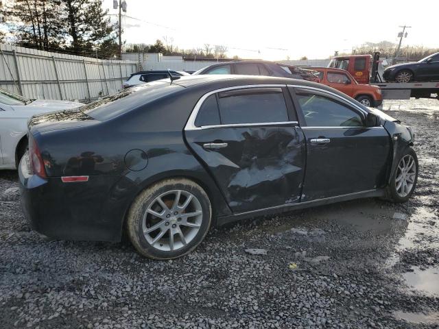 1G1ZK577784257607 - 2008 CHEVROLET MALIBU LTZ BLACK photo 3