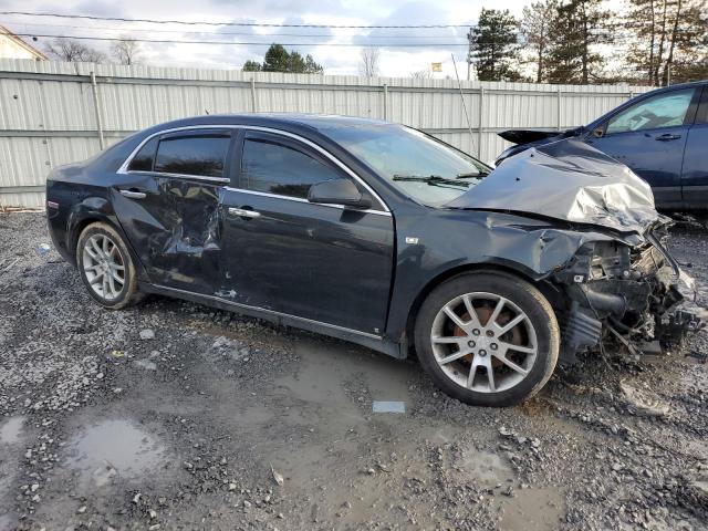 1G1ZK577784257607 - 2008 CHEVROLET MALIBU LTZ BLACK photo 4