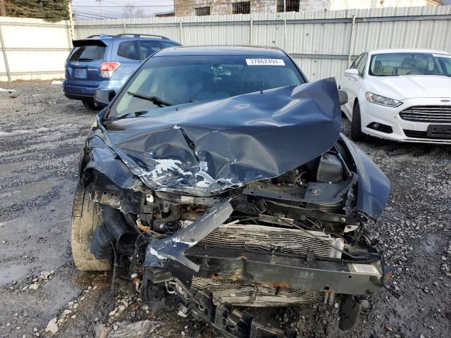 1G1ZK577784257607 - 2008 CHEVROLET MALIBU LTZ შავი ფოტო 5