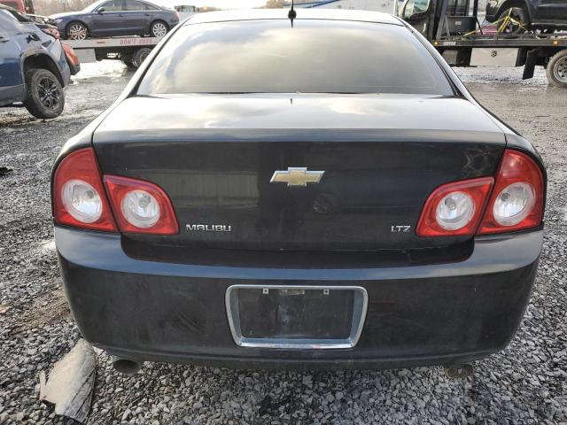 1G1ZK577784257607 - 2008 CHEVROLET MALIBU LTZ BLACK photo 6