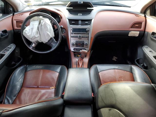 1G1ZK577784257607 - 2008 CHEVROLET MALIBU LTZ შავი ფოტო 8