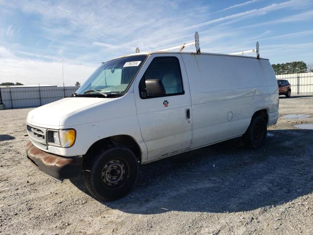 1FTRE1429XHA35321 - 1999 FORD ECONOLINE E150 VAN WHITE photo 1