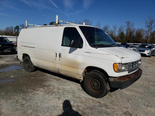 1FTRE1429XHA35321 - 1999 FORD ECONOLINE E150 VAN WHITE photo 4