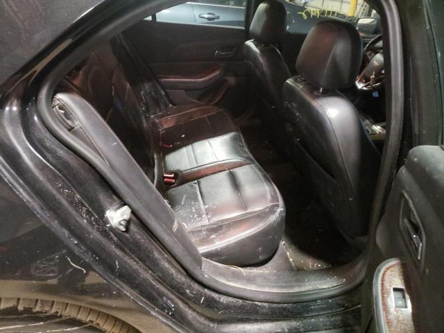 1G11G5SX2DF231646 - 2013 CHEVROLET MALIBU 3LT 黑色 照片 10