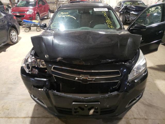 1G11G5SX2DF231646 - 2013 CHEVROLET MALIBU 3LT 黑色 照片 11