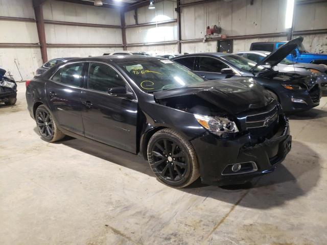 1G11G5SX2DF231646 - 2013 CHEVROLET MALIBU 3LT BLACK photo 4