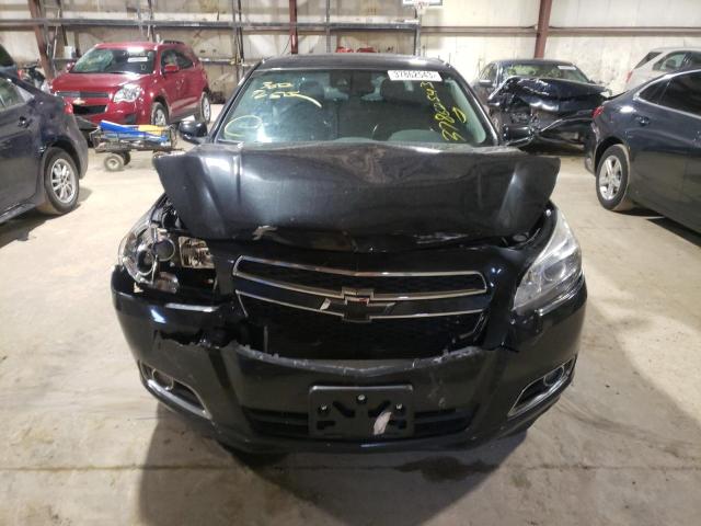 1G11G5SX2DF231646 - 2013 CHEVROLET MALIBU 3LT BLACK photo 5