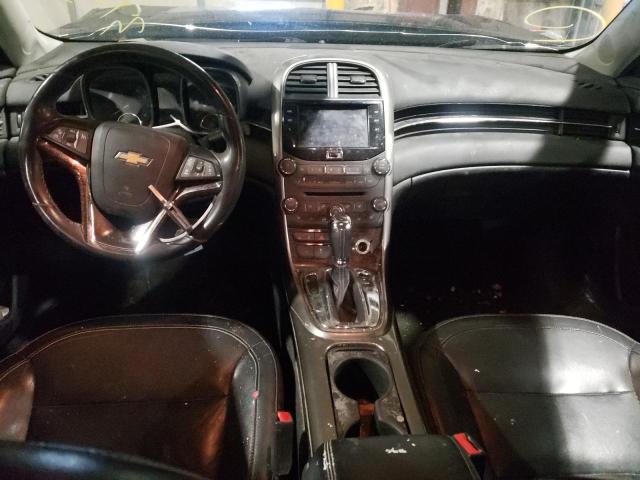 1G11G5SX2DF231646 - 2013 CHEVROLET MALIBU 3LT 黑色 照片 8