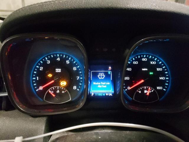 1G11G5SX2DF231646 - 2013 CHEVROLET MALIBU 3LT 黑色 照片 9