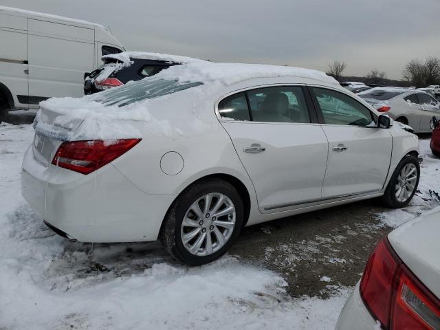 1G4GB5G3XFF247064 - 2015 BUICK LACROSSE WHITE photo 3