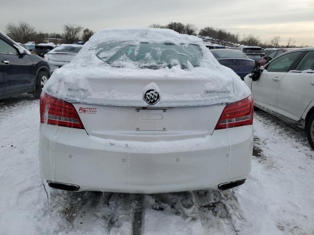 1G4GB5G3XFF247064 - 2015 BUICK LACROSSE WHITE photo 6