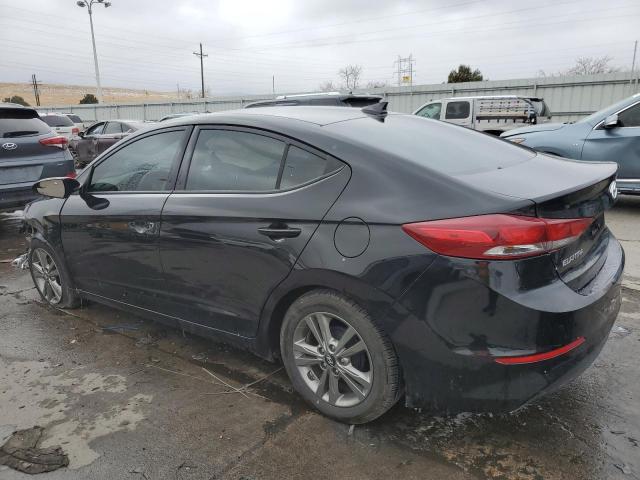 5NPD84LF6HH022164 - 2017 HYUNDAI ELANTRA SE BLACK photo 2