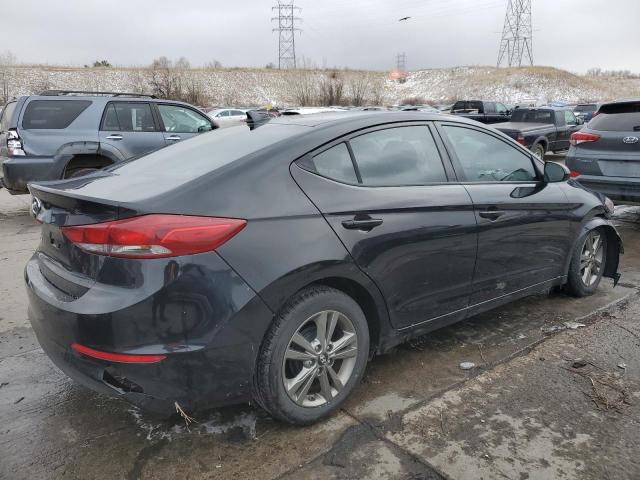 5NPD84LF6HH022164 - 2017 HYUNDAI ELANTRA SE BLACK photo 3