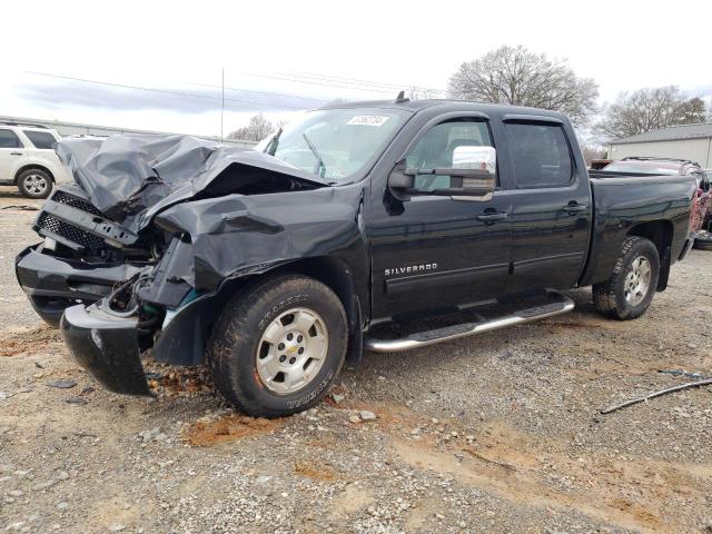 2011 CHEVROLET SILVERADO K1500 LTZ, 