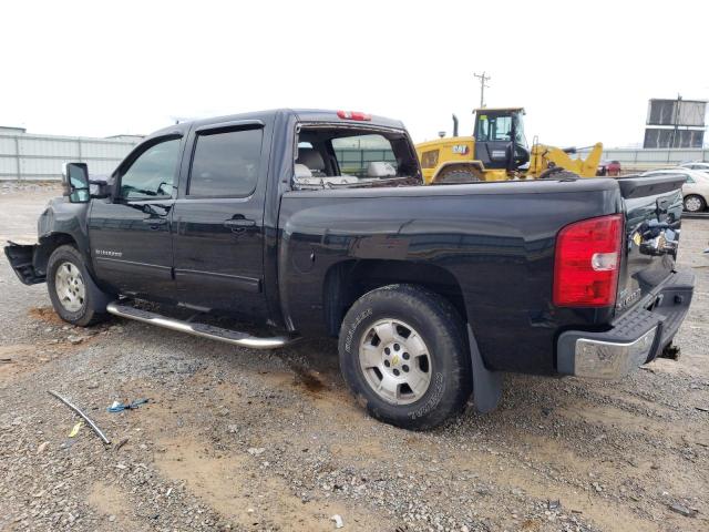 3GCUKTE29BG184876 - 2011 CHEVROLET SILVERADO K1500 LTZ BLACK photo 2