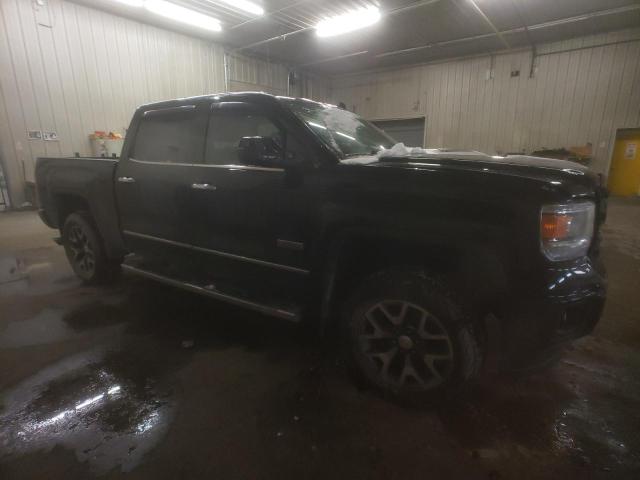 3GTU2VEC1EG144557 - 2014 GMC SIERRA K1500 SLT BLACK photo 4