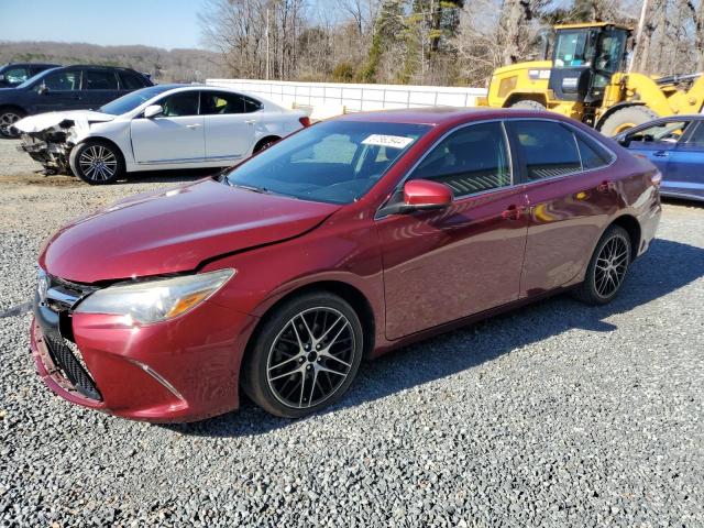 4T1BF1FK3FU944040 - 2015 TOYOTA CAMRY LE RED photo 1