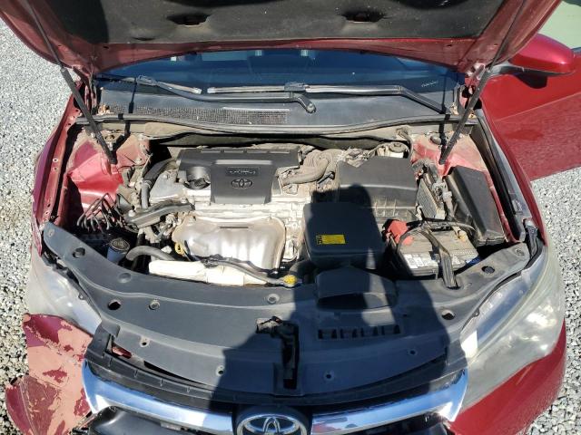 4T1BF1FK3FU944040 - 2015 TOYOTA CAMRY LE RED photo 11