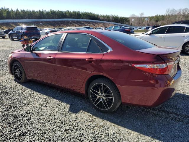 4T1BF1FK3FU944040 - 2015 TOYOTA CAMRY LE RED photo 2