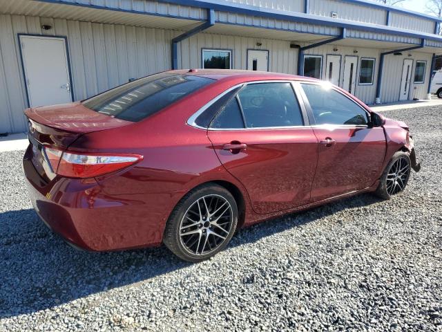 4T1BF1FK3FU944040 - 2015 TOYOTA CAMRY LE RED photo 3