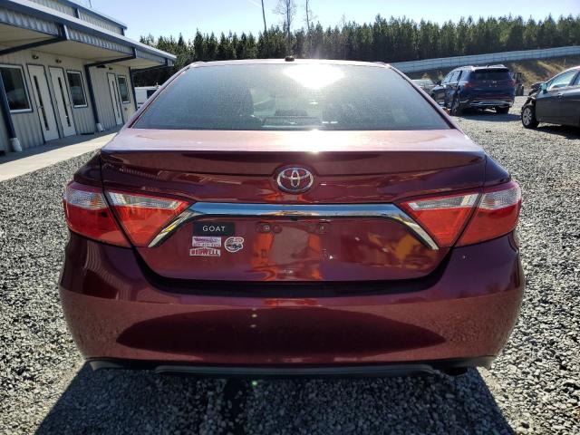 4T1BF1FK3FU944040 - 2015 TOYOTA CAMRY LE RED photo 6