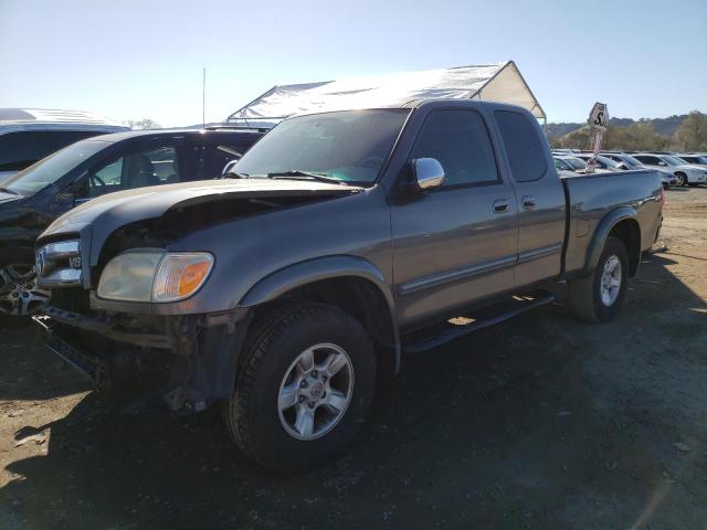 5TBBT44146S476583 - 2006 TOYOTA TUNDRA ACCESS CAB SR5 GRAY photo 1