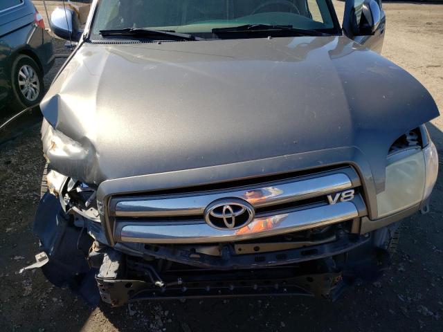 5TBBT44146S476583 - 2006 TOYOTA TUNDRA ACCESS CAB SR5 GRAY photo 11