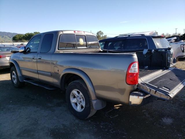 5TBBT44146S476583 - 2006 TOYOTA TUNDRA ACCESS CAB SR5 GRAY photo 2