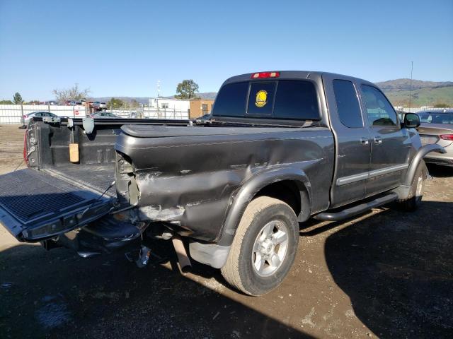 5TBBT44146S476583 - 2006 TOYOTA TUNDRA ACCESS CAB SR5 GRAY photo 3
